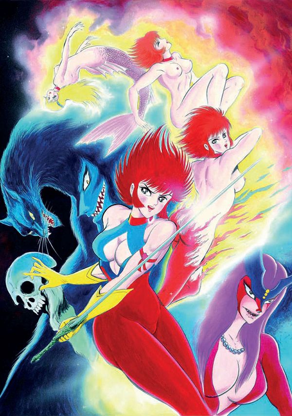 Cutie Honey the Origin - recensione manga  Go Nagai.jpg